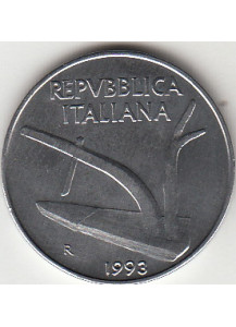 1993 Lire 10 Spiga Fior di Conio Italia